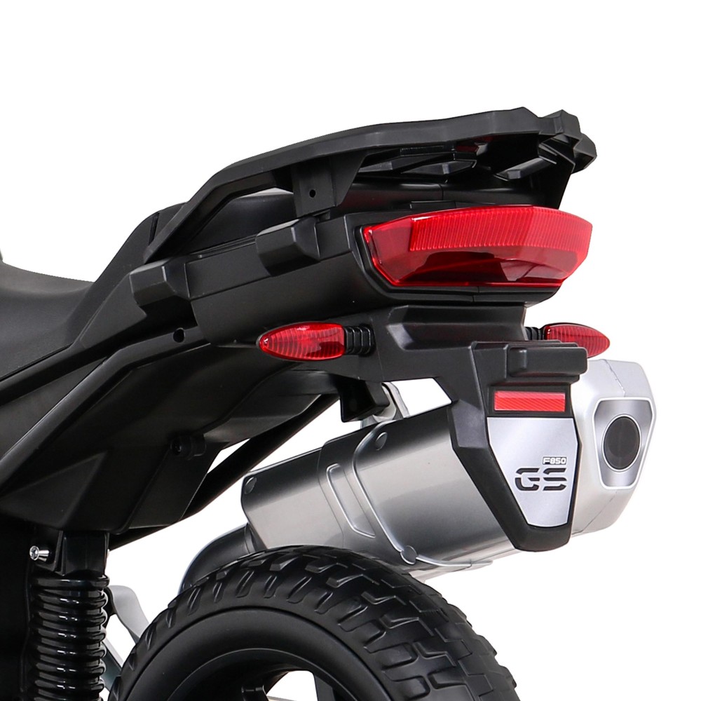 JOKO Elektrická Motorka BMW F850 GS, penové kolesá, biela