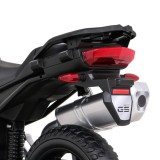 JOKO Elektrická Motorka BMW F850 GS, penové kolesá, biela