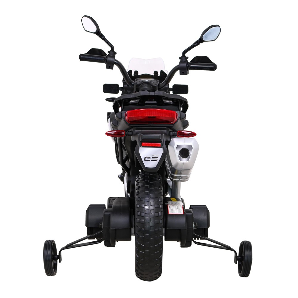 JOKO Elektrická Motorka BMW F850 GS, penové kolesá, biela