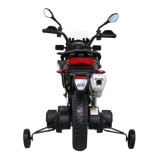 JOKO Elektrická Motorka BMW F850 GS, penové kolesá, biela