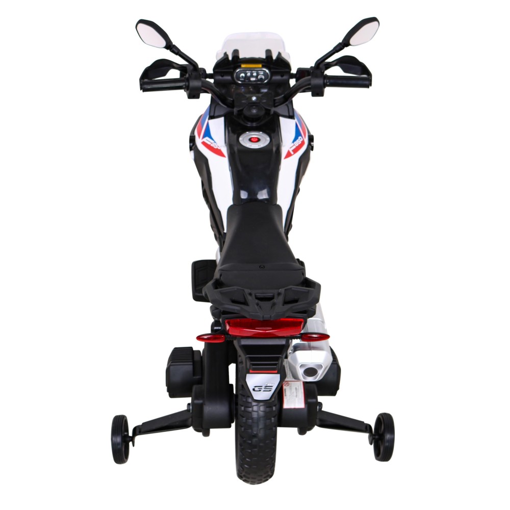 JOKO Elektrická Motorka BMW F850 GS, penové kolesá, biela