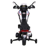 JOKO Elektrická Motorka BMW F850 GS, penové kolesá, biela