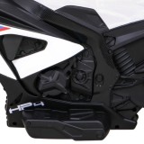 JOKO Elektrická Motorka BMW HP4, kožené sedadlo, biela
