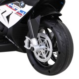 JOKO Elektrická Motorka BMW HP4, kožené sedadlo, biela