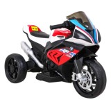 JOKO Elektrická Motorka BMW HP4, kožené sedadlo, červená