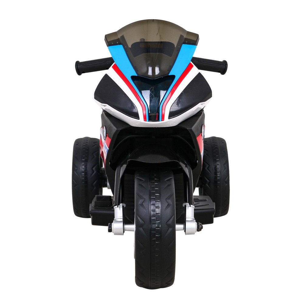 JOKO Elektrická Motorka BMW HP4, kožené sedadlo, červená