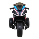 JOKO Elektrická Motorka BMW HP4, kožené sedadlo, červená