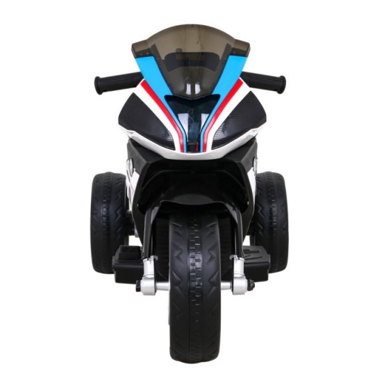JOKO Elektrická Motorka BMW HP4, kožené sedadlo, modrá