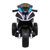 JOKO Elektrická Motorka BMW HP4, kožené sedadlo, modrá
