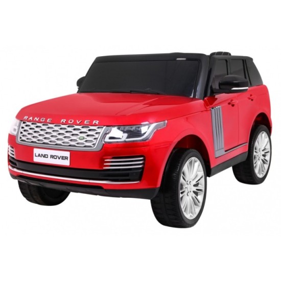 JOKO Elektrické autíčko Range Rover 4x4 HSE, Lakované, Dvojmiestne, Penové kolesá, kožené sedadlo, FM rádio, nosnosť 50kg, odpru
