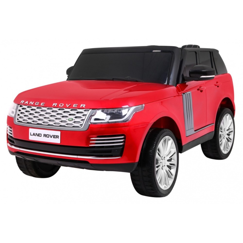JOKO Elektrické autíčko Range Rover 4x4 HSE, Lakované, Dvojmiestne, Penové kolesá, kožené sedadlo, FM rádio, nosnosť 50kg, odpru