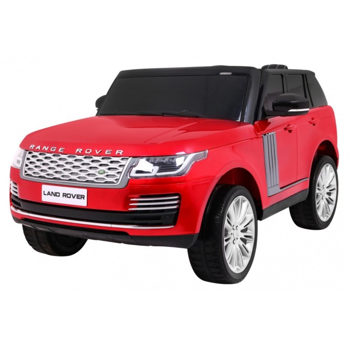 JOKO Elektrické autíčko Range Rover 4x4 HSE, Lakované, Dvojmiestne, Penové kolesá, kožené sedadlo, FM rádio, nosnosť 50kg, odpru