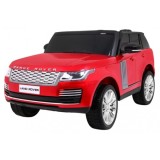 JOKO Elektrické autíčko Range Rover 4x4 HSE, Lakované, Dvojmiestne, Penové kolesá, kožené sedadlo, FM rádio, nosnosť 50kg, odpru