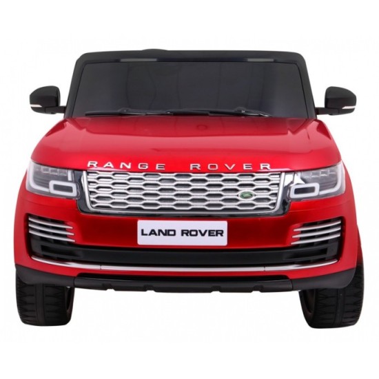 JOKO Elektrické autíčko Range Rover 4x4 HSE, Lakované, Dvojmiestne, Penové kolesá, kožené sedadlo, FM rádio, nosnosť 50kg, odpru