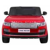 JOKO Elektrické autíčko Range Rover 4x4 HSE, Lakované, Dvojmiestne, Penové kolesá, kožené sedadlo, FM rádio, nosnosť 50kg, odpru