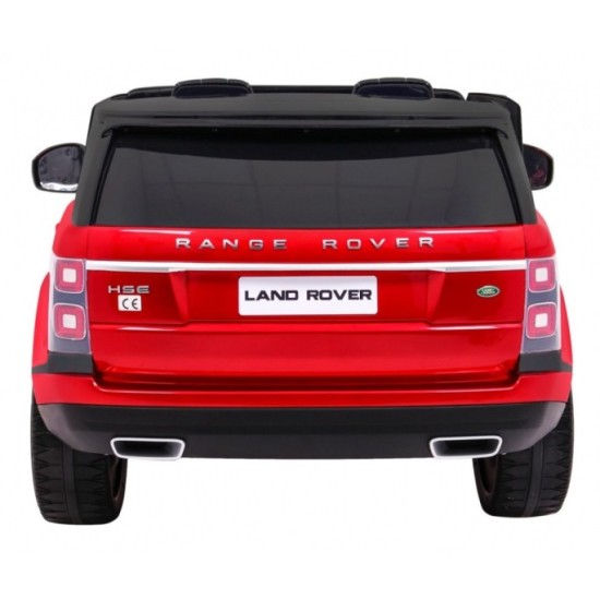 JOKO Elektrické autíčko Range Rover 4x4 HSE, Lakované, Dvojmiestne, Penové kolesá, kožené sedadlo, FM rádio, nosnosť 50kg, odpru