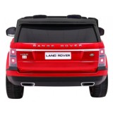 JOKO Elektrické autíčko Range Rover 4x4 HSE, Lakované, Dvojmiestne, Penové kolesá, kožené sedadlo, FM rádio, nosnosť 50kg, odpru