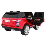 JOKO Elektrické autíčko Range Rover 4x4 HSE, Lakované, Dvojmiestne, Penové kolesá, kožené sedadlo, FM rádio, nosnosť 50kg, odpru
