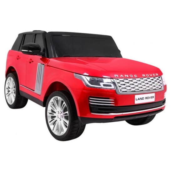JOKO Elektrické autíčko Range Rover 4x4 HSE, Lakované, Dvojmiestne, Penové kolesá, kožené sedadlo, FM rádio, nosnosť 50kg, odpru