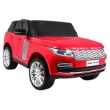 JOKO Elektrické autíčko Range Rover 4x4 HSE, Lakované, Dvojmiestne, Penové kolesá, kožené sedadlo, FM rádio, nosnosť 50kg, odpru