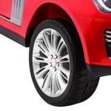 JOKO Elektrické autíčko Range Rover 4x4 HSE, Lakované, Dvojmiestne, Penové kolesá, kožené sedadlo, FM rádio, nosnosť 50kg, odpru