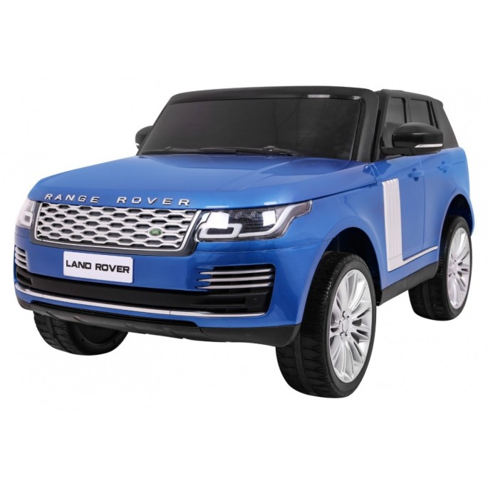 JOKO Elektrické autíčko Range Rover 4x4 HSE, Lakované, Dvojmiestne, Penové kolesá, kožené sedadlo, FM rádio, nosnosť 50kg, odpru