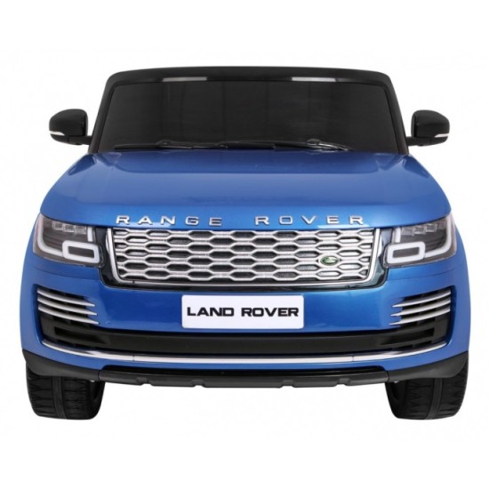 JOKO Elektrické autíčko Range Rover 4x4 HSE, Lakované, Dvojmiestne, Penové kolesá, kožené sedadlo, FM rádio, nosnosť 50kg, odpru
