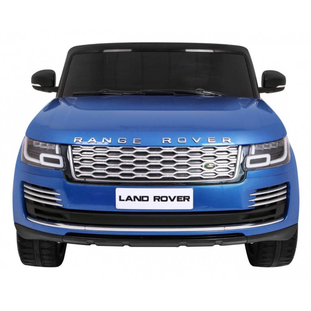 JOKO Elektrické autíčko Range Rover 4x4 HSE, Lakované, Dvojmiestne, Penové kolesá, kožené sedadlo, FM rádio, nosnosť 50kg, odpru