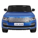 JOKO Elektrické autíčko Range Rover 4x4 HSE, Lakované, Dvojmiestne, Penové kolesá, kožené sedadlo, FM rádio, nosnosť 50kg, odpru