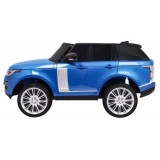 JOKO Elektrické autíčko Range Rover 4x4 HSE, Lakované, Dvojmiestne, Penové kolesá, kožené sedadlo, FM rádio, nosnosť 50kg, odpru