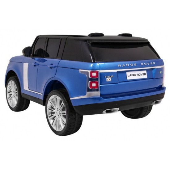 JOKO Elektrické autíčko Range Rover 4x4 HSE, Lakované, Dvojmiestne, Penové kolesá, kožené sedadlo, FM rádio, nosnosť 50kg, odpru