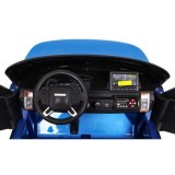 JOKO Elektrické autíčko Range Rover 4x4 HSE, Lakované, Dvojmiestne, Penové kolesá, kožené sedadlo, FM rádio, nosnosť 50kg, odpru