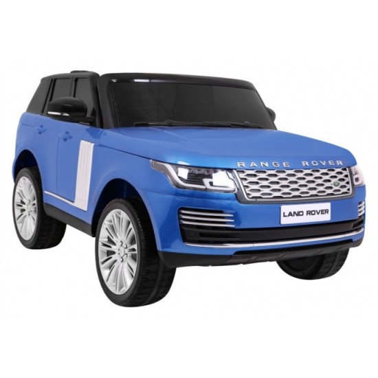 JOKO Elektrické autíčko Range Rover 4x4 HSE, Lakované, Dvojmiestne, Penové kolesá, kožené sedadlo, FM rádio, nosnosť 50kg, odpru