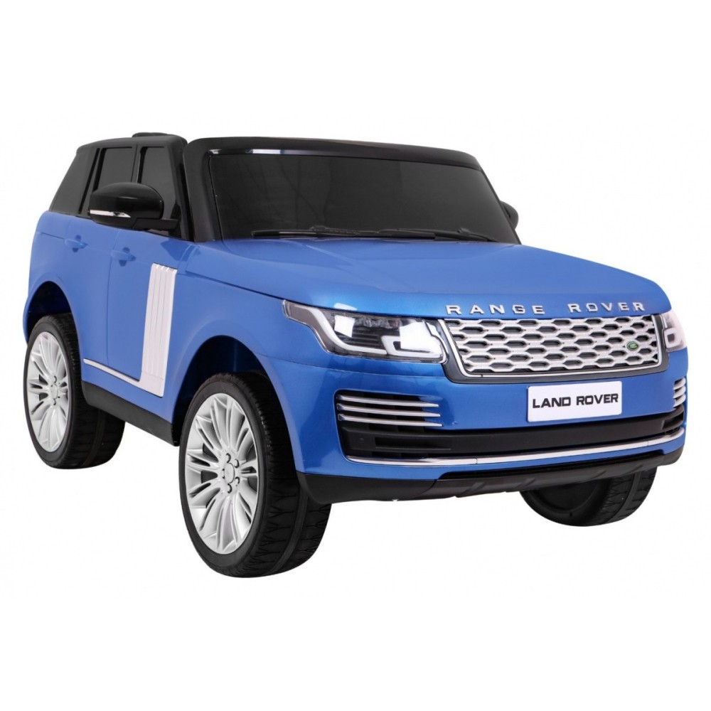 JOKO Elektrické autíčko Range Rover 4x4 HSE, Lakované, Dvojmiestne, Penové kolesá, kožené sedadlo, FM rádio, nosnosť 50kg, odpru