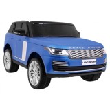 JOKO Elektrické autíčko Range Rover 4x4 HSE, Lakované, Dvojmiestne, Penové kolesá, kožené sedadlo, FM rádio, nosnosť 50kg, odpru