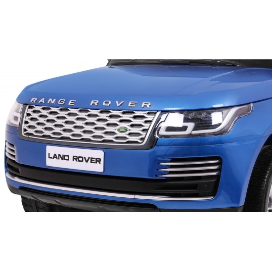 JOKO Elektrické autíčko Range Rover 4x4 HSE, Lakované, Dvojmiestne, Penové kolesá, kožené sedadlo, FM rádio, nosnosť 50kg, odpru