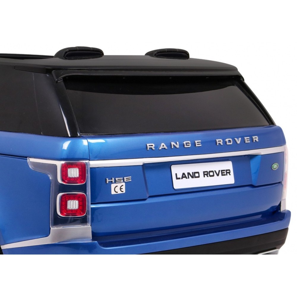 JOKO Elektrické autíčko Range Rover 4x4 HSE, Lakované, Dvojmiestne, Penové kolesá, kožené sedadlo, FM rádio, nosnosť 50kg, odpru