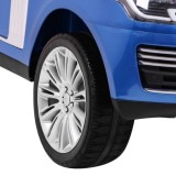 JOKO Elektrické autíčko Range Rover 4x4 HSE, Lakované, Dvojmiestne, Penové kolesá, kožené sedadlo, FM rádio, nosnosť 50kg, odpru