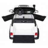 JOKO Elektrické autíčko Toyota Hillux 4x4, penové kolesá, Dvojmiestne kožené sedadlo, FM rádio, nosnosť 50kg, otvárací kufor, bi