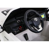 JOKO Elektrické autíčko Toyota Hillux 4x4, penové kolesá, Dvojmiestne kožené sedadlo, FM rádio, nosnosť 50kg, otvárací kufor, bi