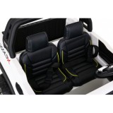 JOKO Elektrické autíčko Toyota Hillux 4x4, penové kolesá, Dvojmiestne kožené sedadlo, FM rádio, nosnosť 50kg, otvárací kufor, bi