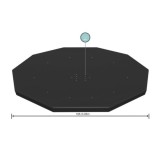 Bestway 58036 Plachta na bazén 305cm