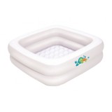 Bestway 51116 Nafukovacia Vanička pre deti s mäkkým dnom, biela
