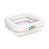 Bestway 51116 Nafukovacia Vanička pre deti s mäkkým dnom, biela