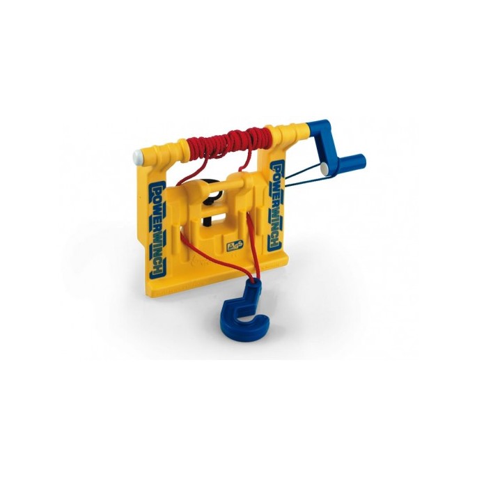 Rolly Toys Lanový navijak, žltý