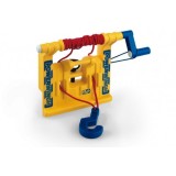 Rolly Toys Lanový navijak, žltý