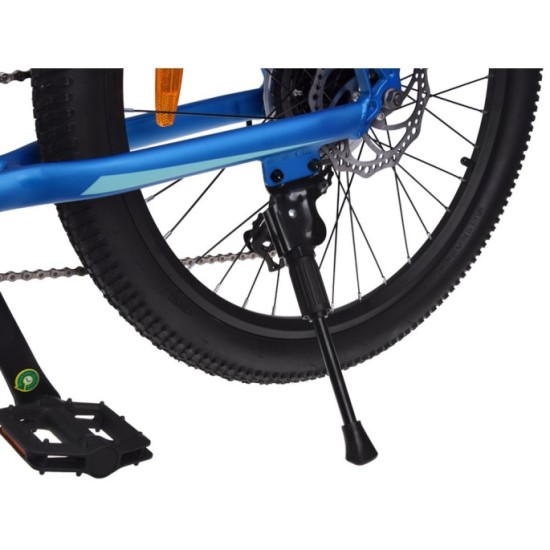 RoyalBaby Ultra Ľahký Hliníkový Detský Bicykel 24" STUDENT, SHIMANO REVOSHIFT prehadzovačka, váha 12,9kg, modrý