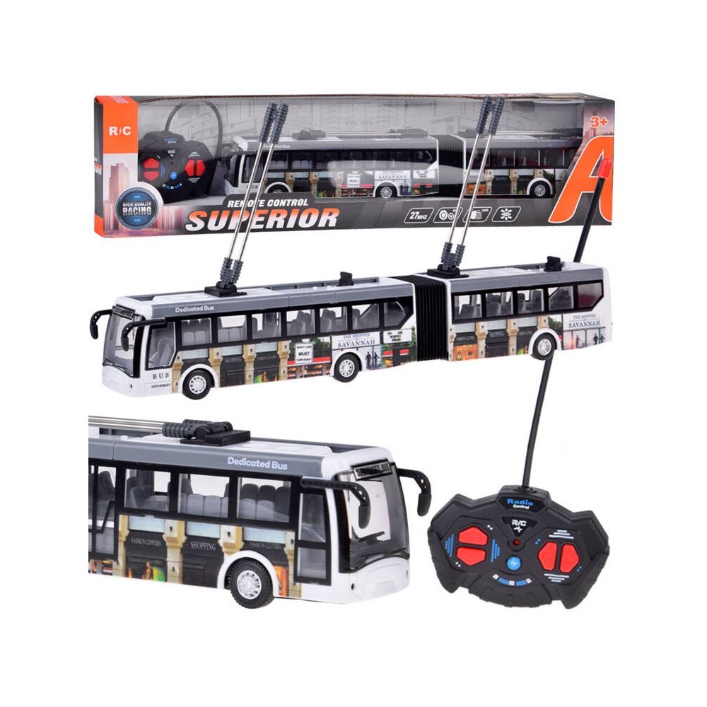 JOKO RC Trolejbus 36cm na diaľkové ovládanie