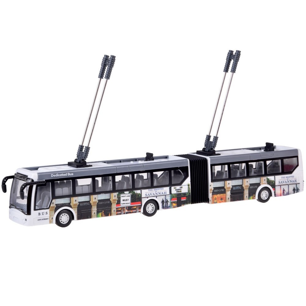 JOKO RC Trolejbus 36cm na diaľkové ovládanie