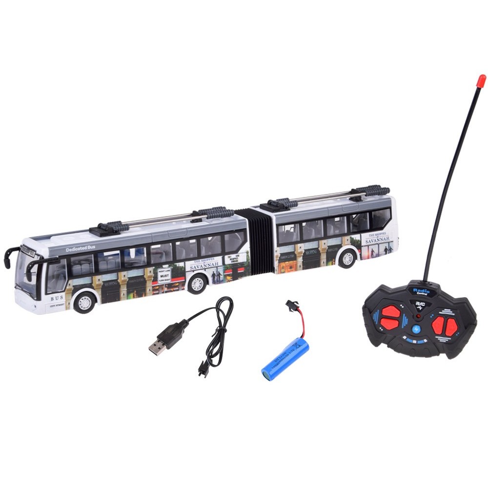JOKO RC Trolejbus 36cm na diaľkové ovládanie